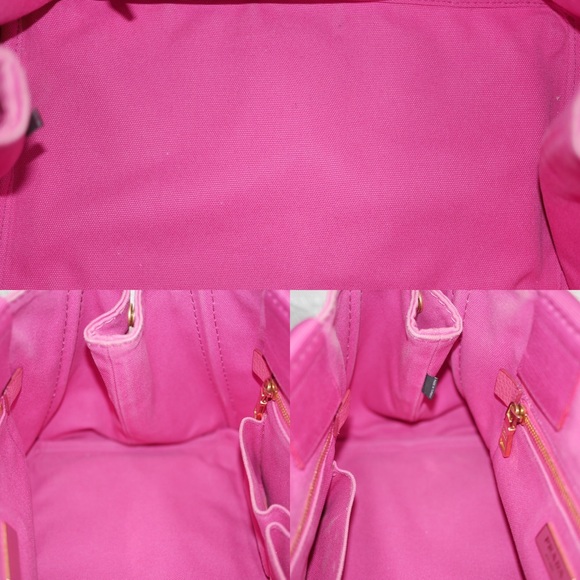 đź’–PRADA Canapa in Pink - Picture 3 of 12